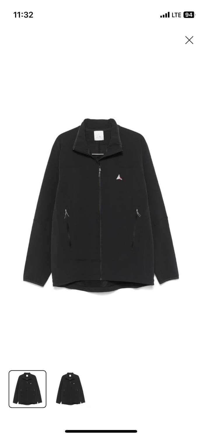 로아하이킹 소프트쉘 자켓 XL 상품이미지1