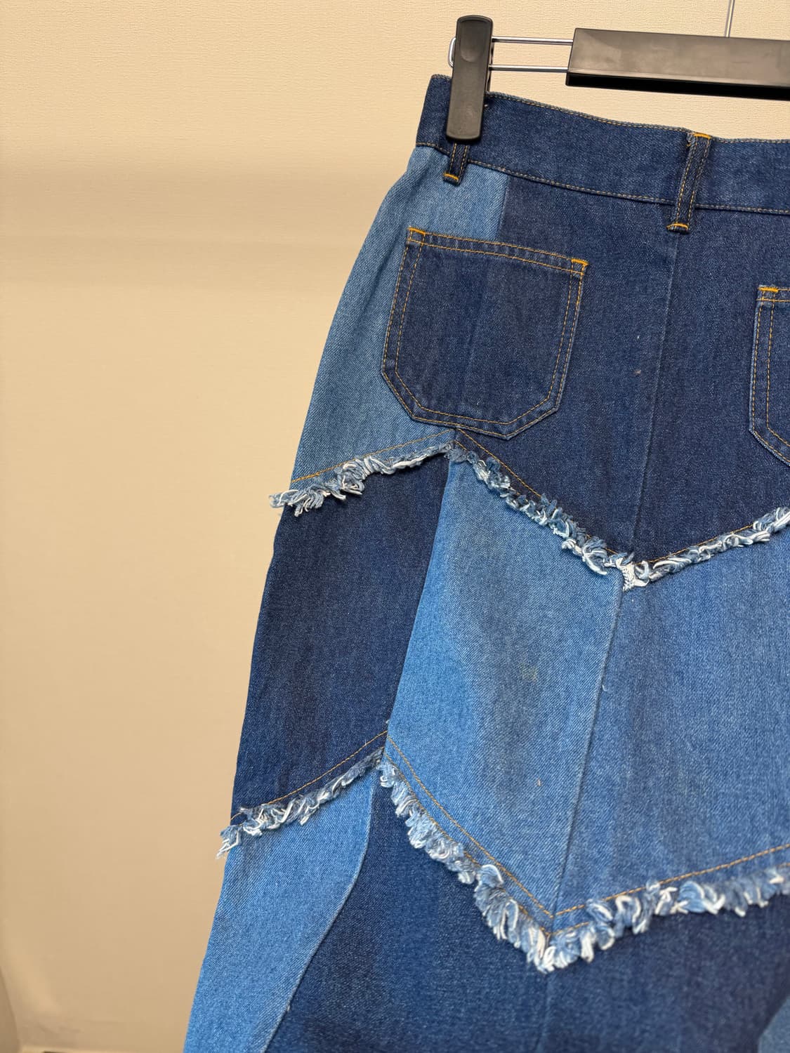 Patchwork denim skirt  상품이미지6