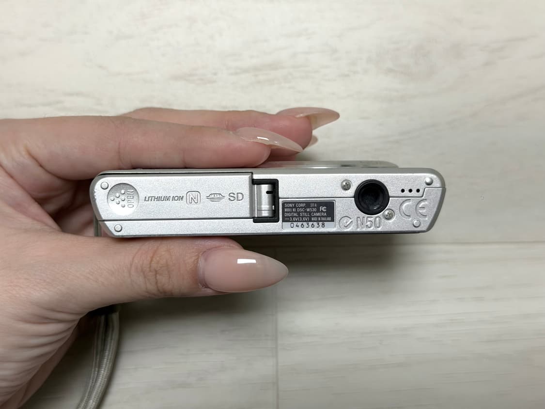 소니 사이버샷 Sony Cyber-shot DSC-W530 실버 디카 상품이미지4