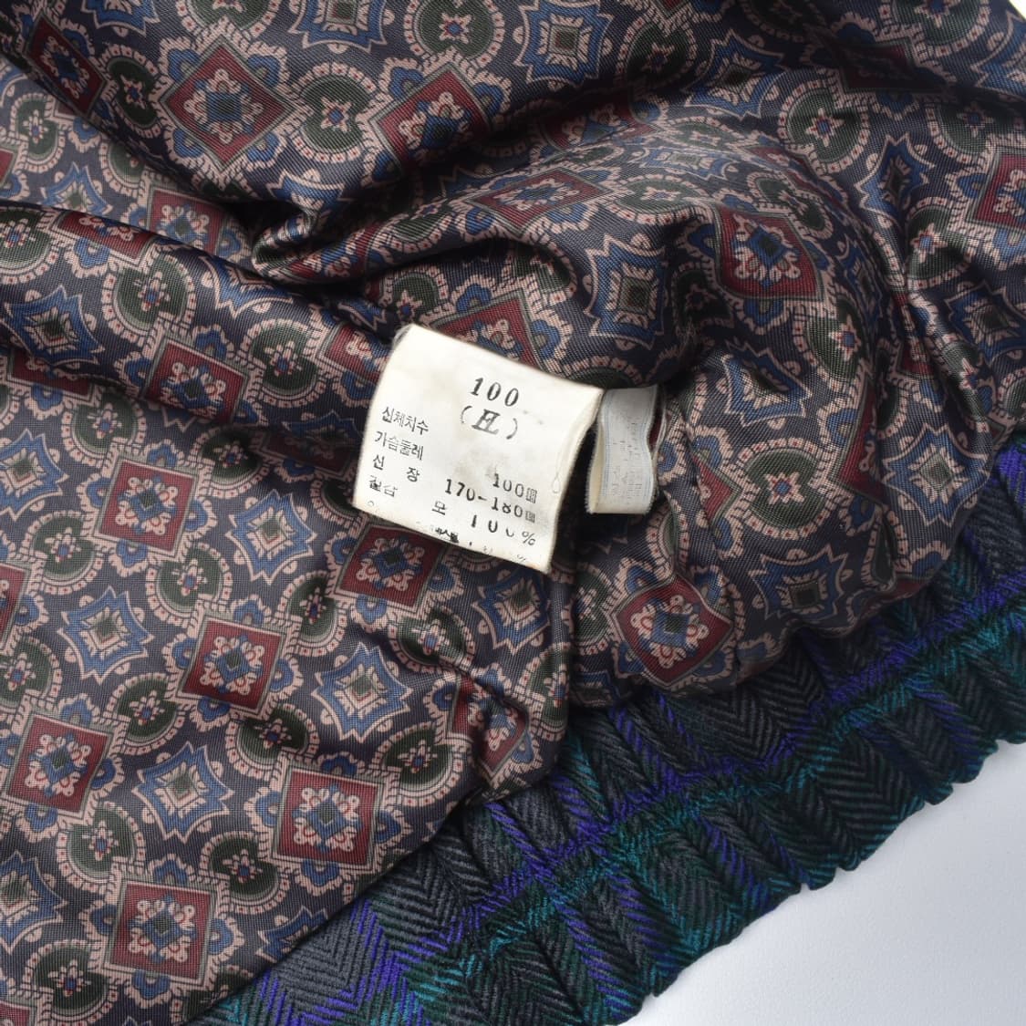 90s 입생로랑 페크 블루종 자켓 100 상품이미지9