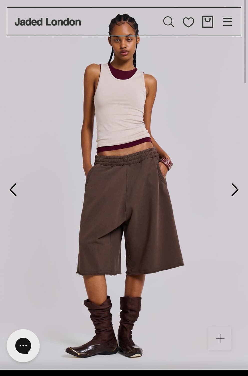 제이디드런던 몬스터 쇼츠 상품이미지1