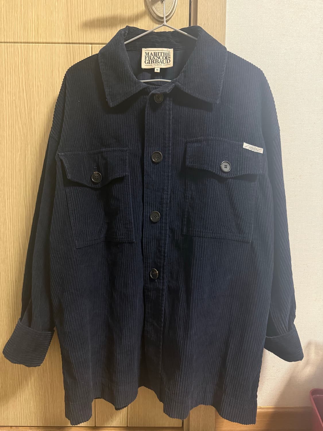 마리떼 프랑소와 저버 코듀로이 셔츠 상품이미지3