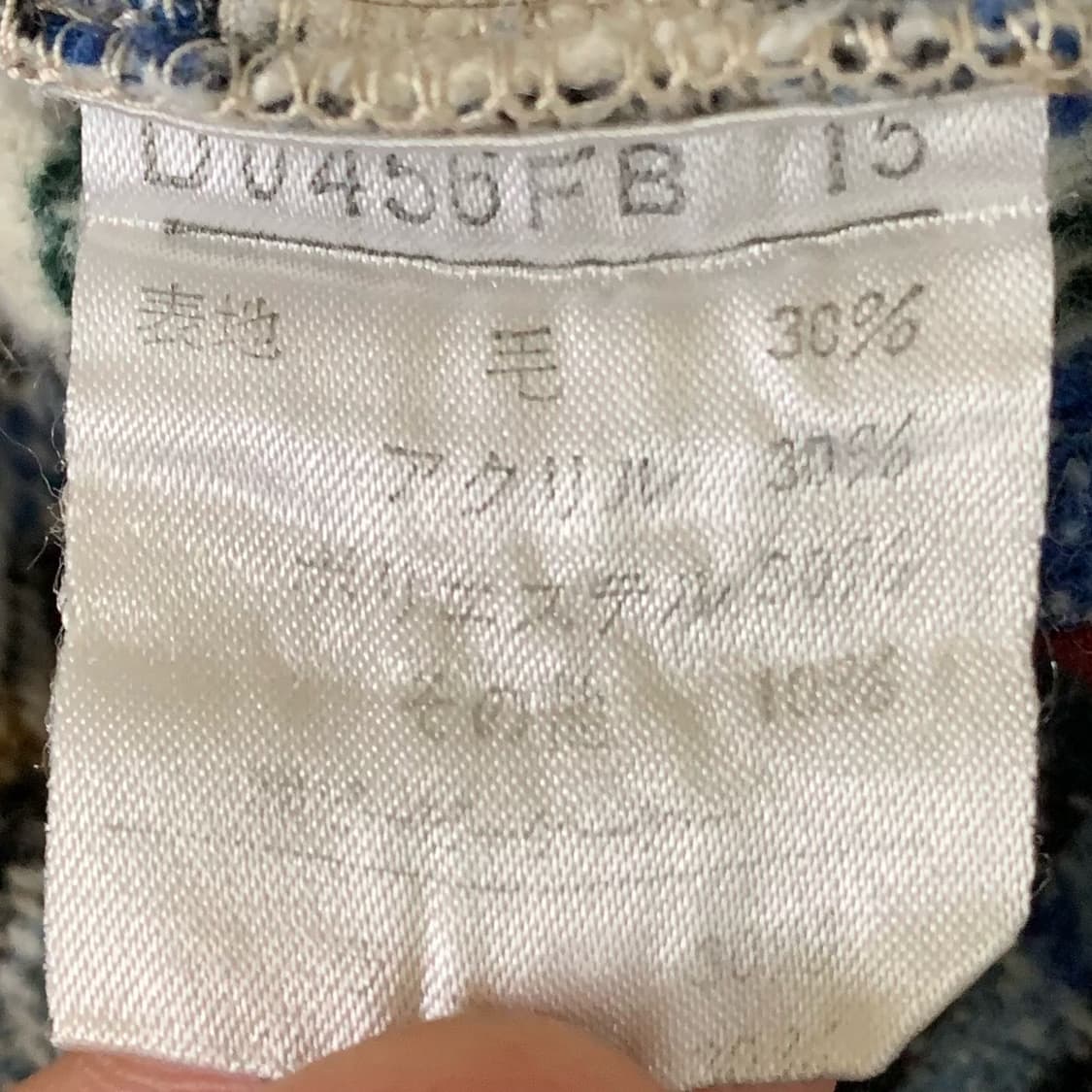 [XL] Papas 멀티체크 플란넬 셔츠 Made In Italy 상품이미지5