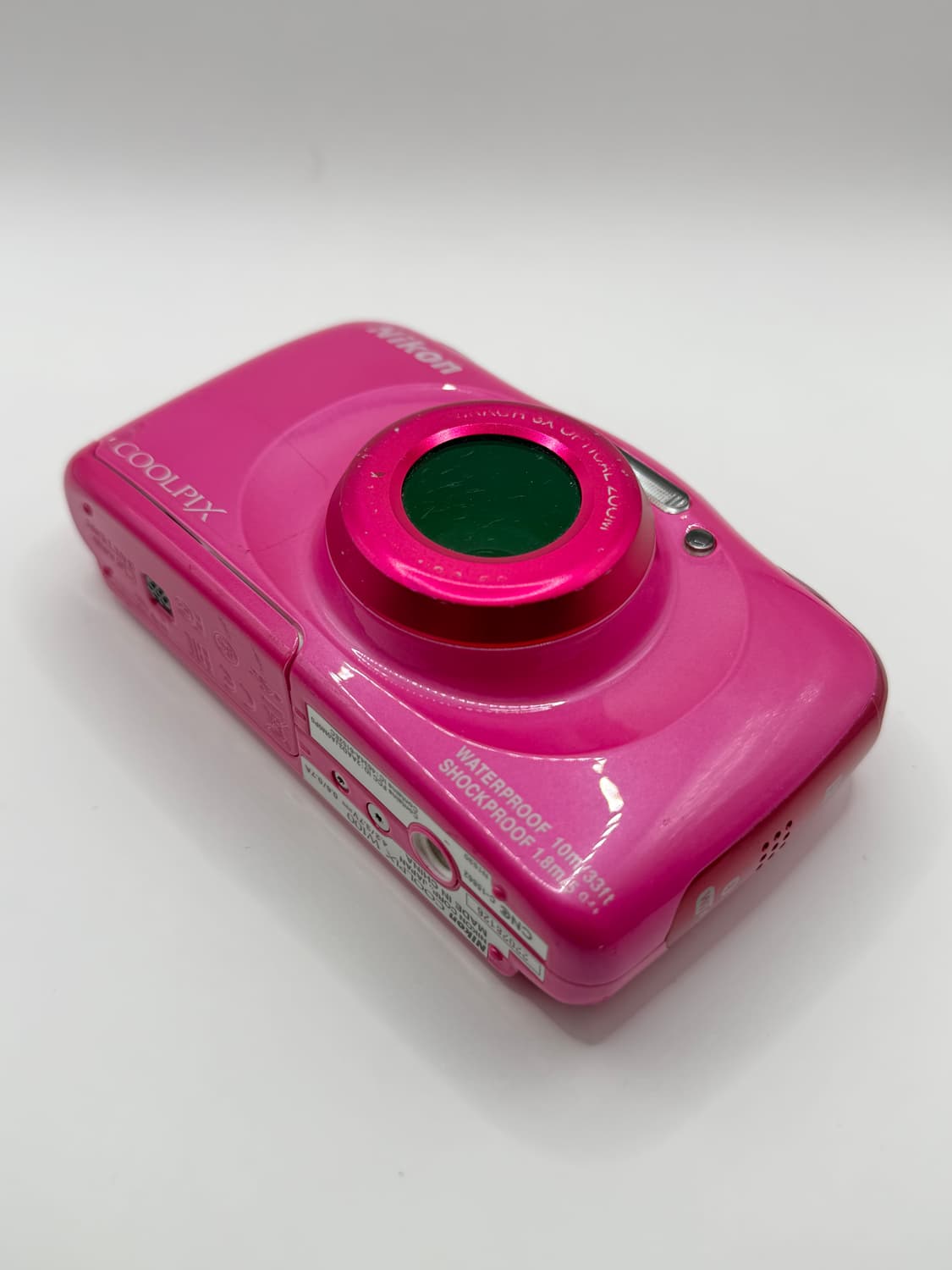 [초인기✨] 니콘 쿨픽스 w100 핑크 빈티지디카 디지털카메라 상품이미지6