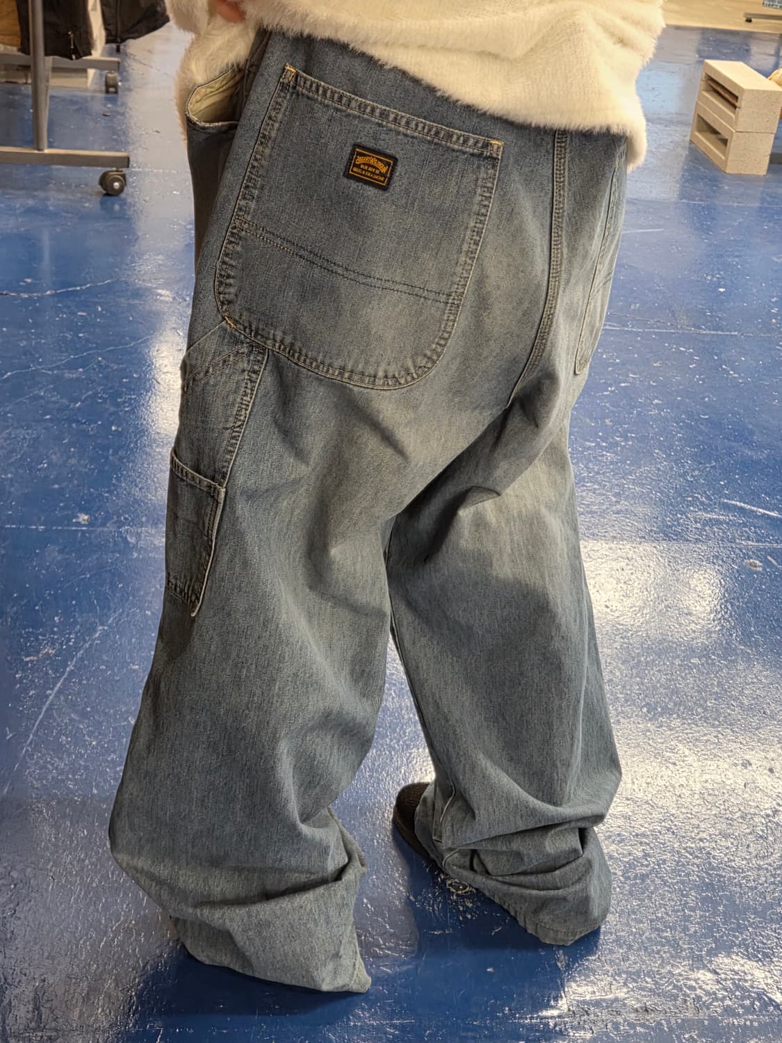 World workers Japan 데님 카펜터 팬츠 상품이미지1