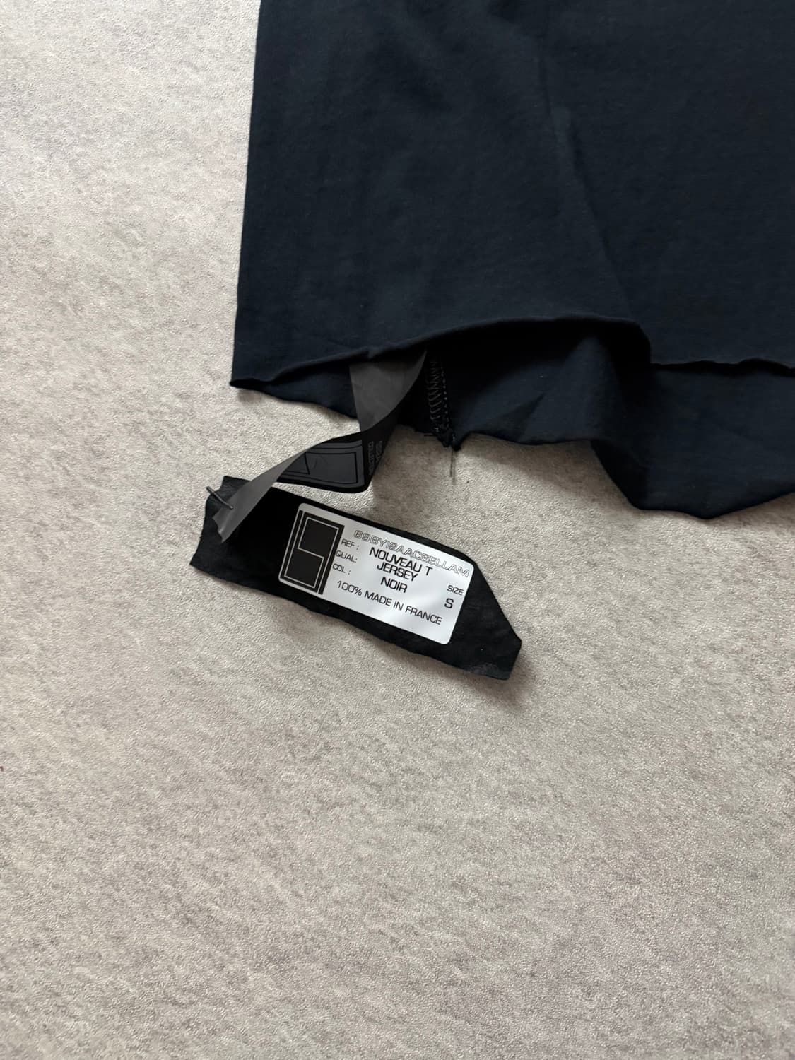 아이작세럼 백스트랩 반팔 티셔츠 상품이미지8