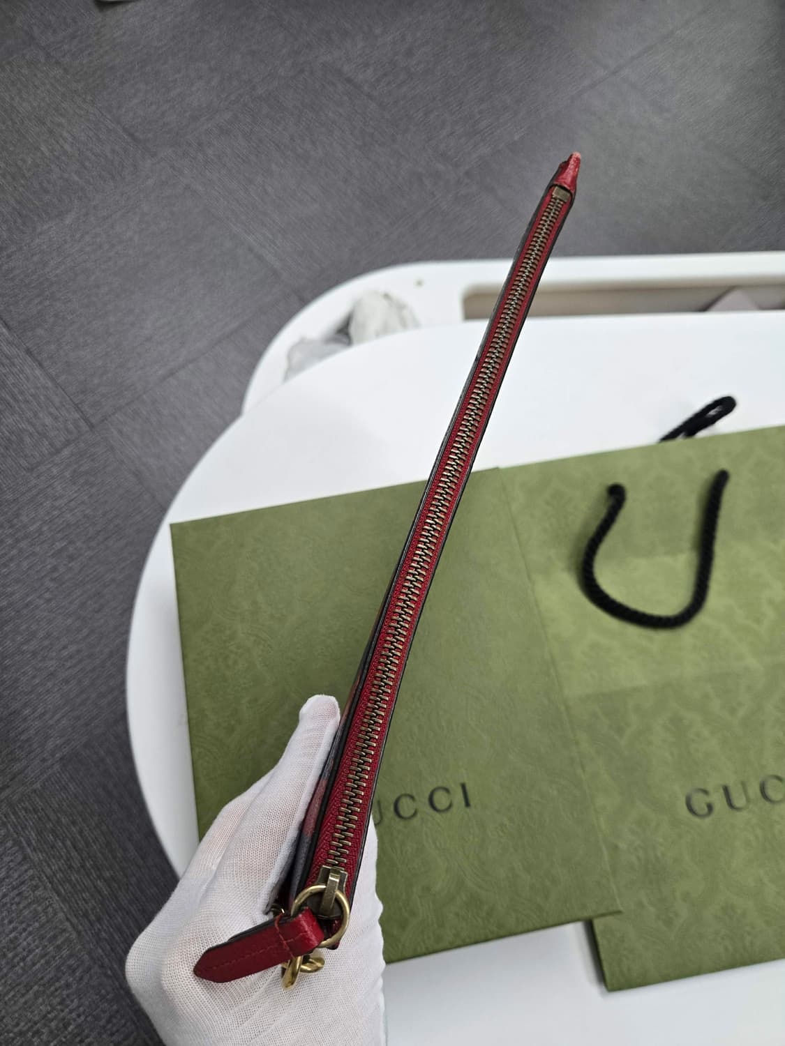 [40%할인] 구찌 한정한 킹스네이크 클러치백 상품이미지5