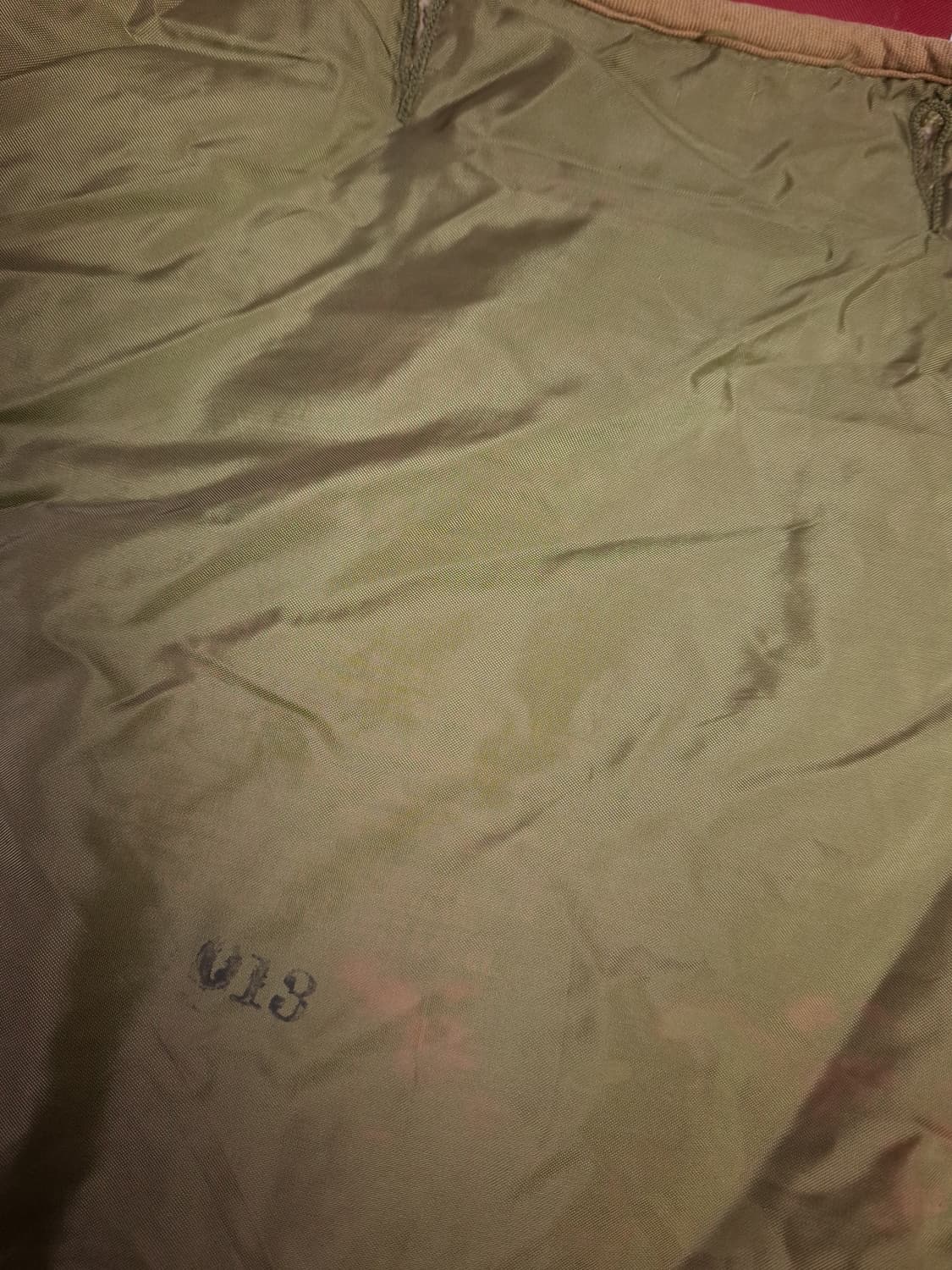 오리지날 미군 M-51 쉘파카 라지 천엽 라이너 상품이미지10