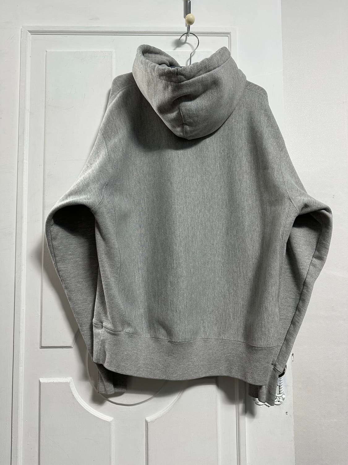 챔피온 리버스위브 빅로고 후드티 상품이미지2