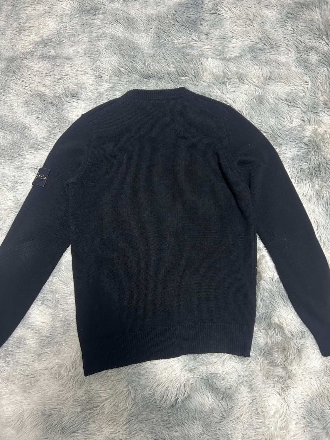 23fw 스톤아일랜드 니트 블랙 M 상품이미지2