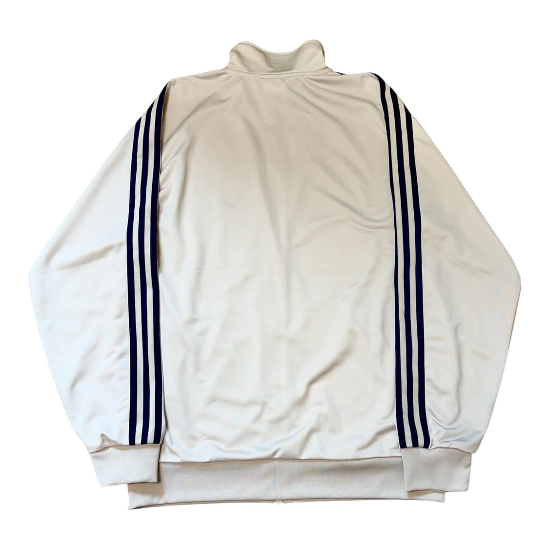 아디다스 오리지널 크림/네이비 베켄바우어 투웨이 트랙탑 져지 상품이미지2