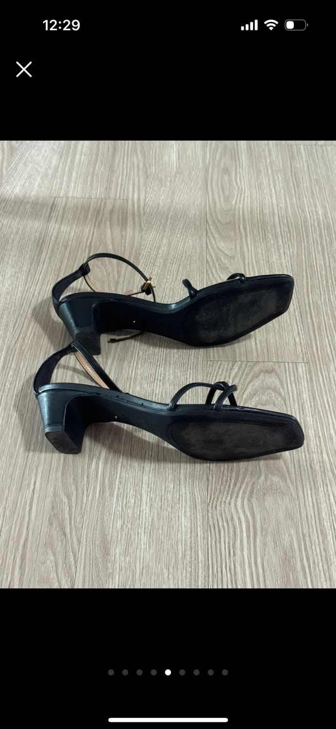 자라 스트랩 샌들 36 상품이미지8