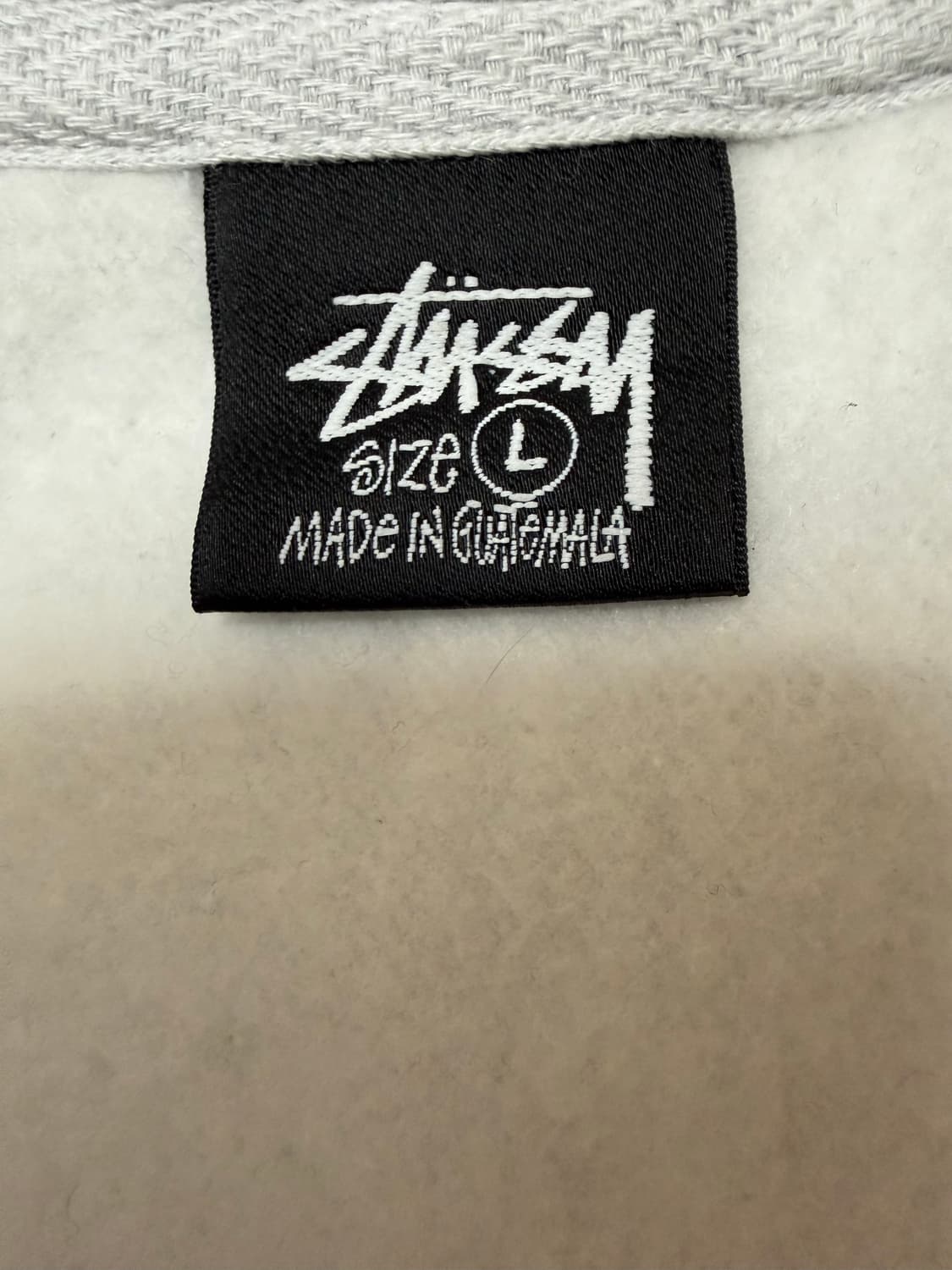 (L)스투시 스탁 밴쿠버 후드집업 애쉬헤더 상품이미지5