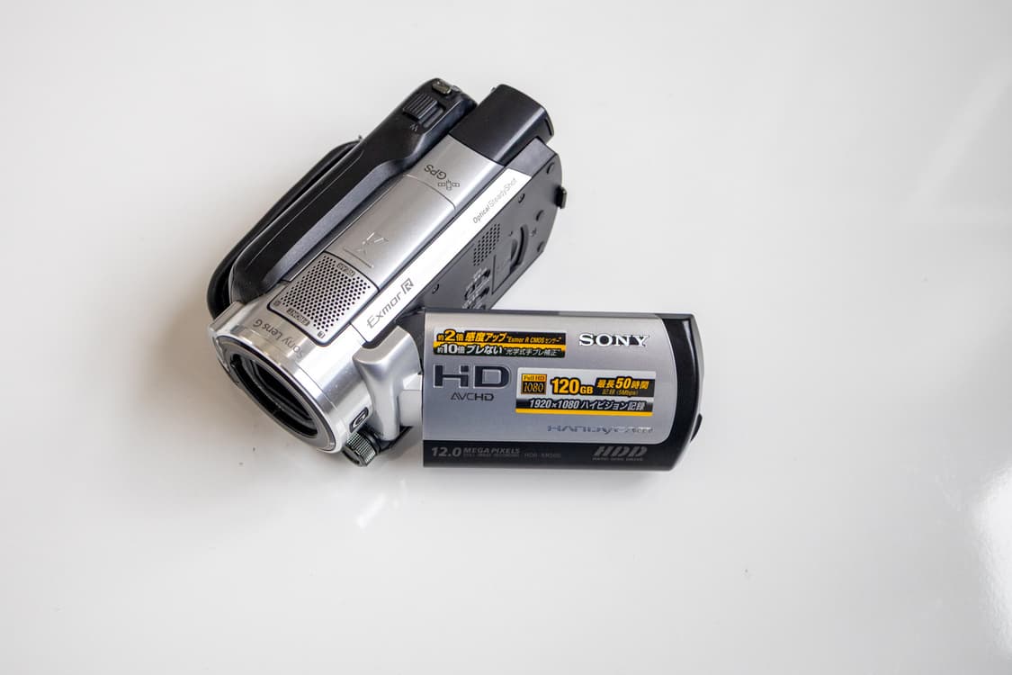 Sony HDR XR500V / 빈티지 디지털 캠코더 상품이미지1