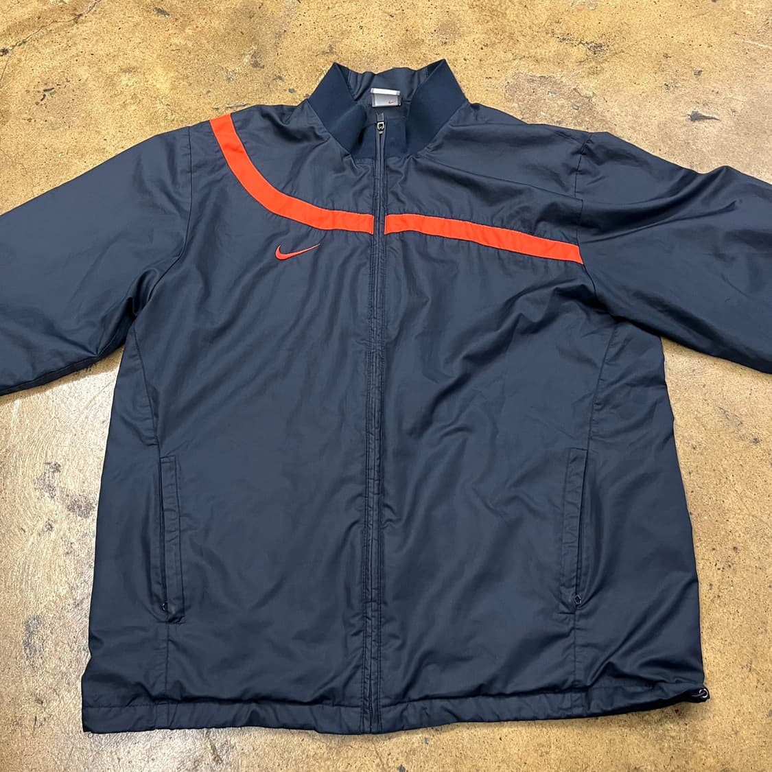 [정품/XL,105] 나이키 올드스쿨 스우시 바람막이 b16 상품이미지3