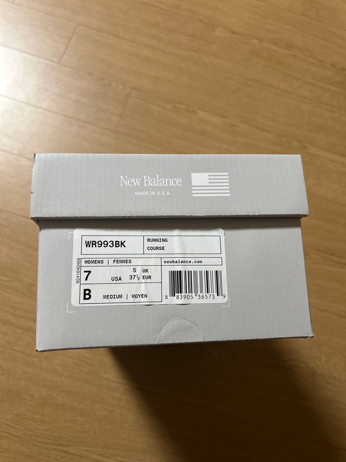 뉴발란스 993 블랙 240 상품이미지4