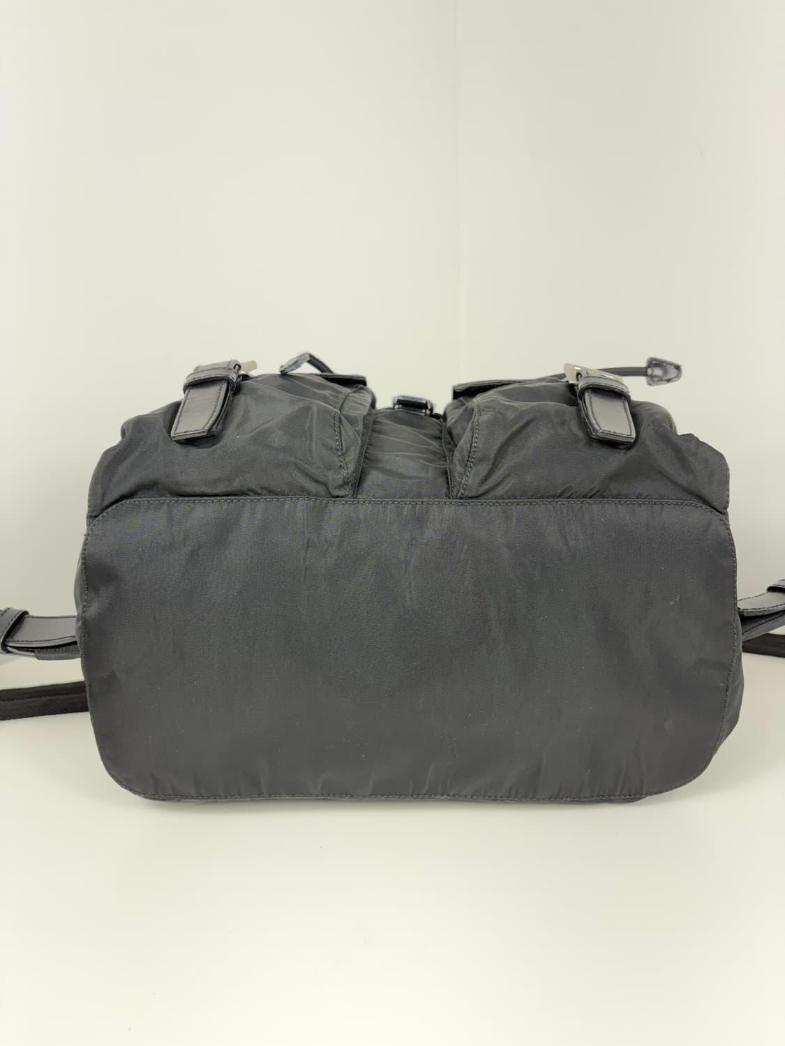 프라다 나일론 투포켓 미듐 백팩 상품이미지7