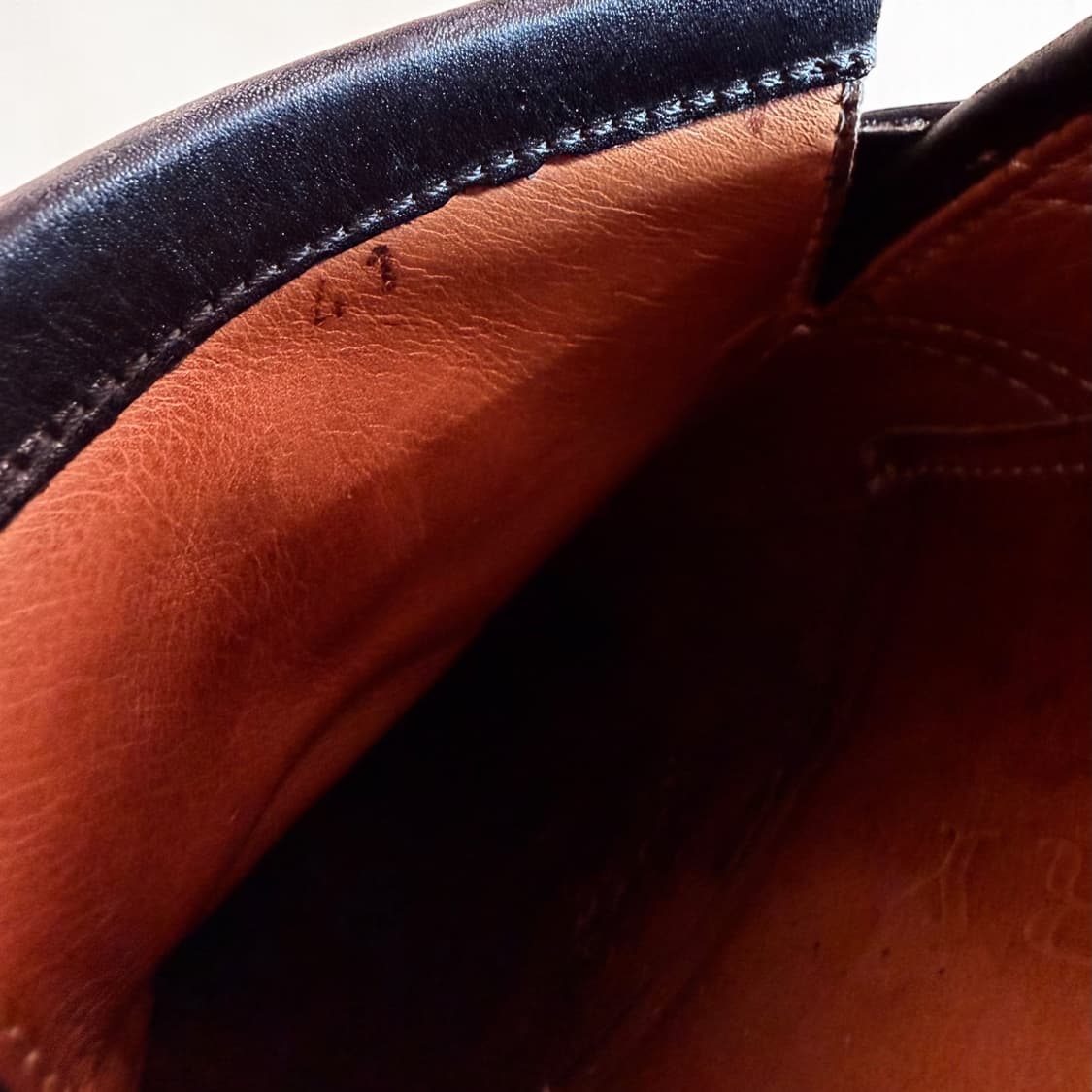 41/ 버버리 프로섬 11FW 아카이브 레더 테슬로퍼 상품이미지10