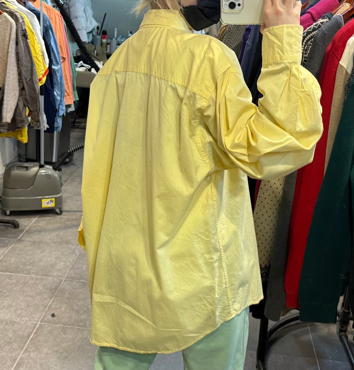 [NO.9] 칼하트 옐로우 긴팔셔츠 상품이미지5