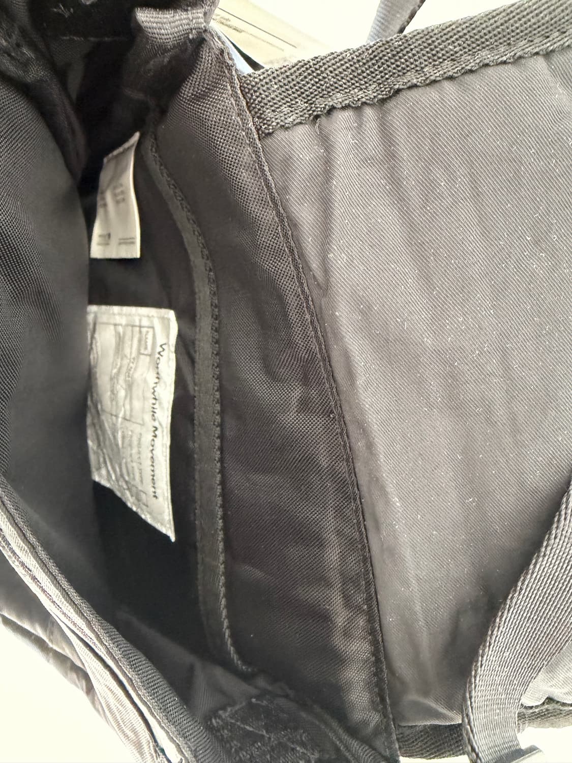 월스와일무브먼트 가방 숄더백 판매합니다. 새상품 상품이미지3