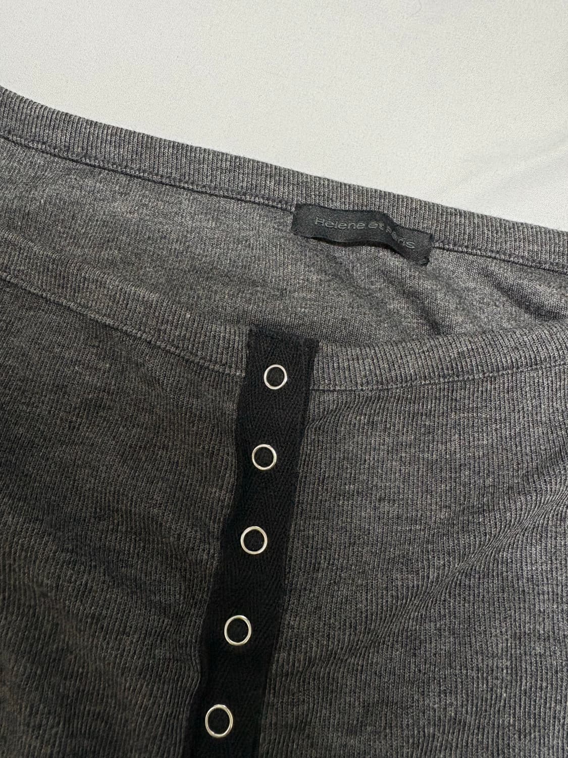 헬레네파리스 보트넥 가디건 상품이미지3