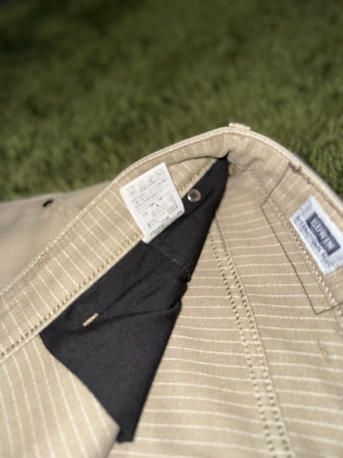 [38] EDWIN 에드윈 MADE IN JAPAN 코튼 저지 팬츠 상품이미지5