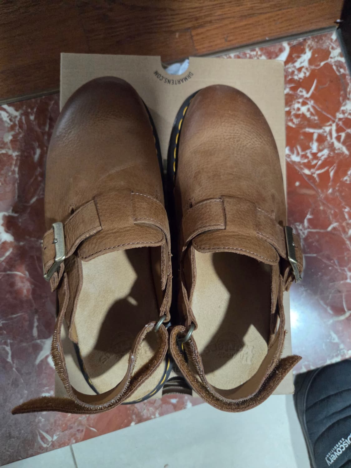 닥터마틴 조지2 브라운 42 270 상품이미지2