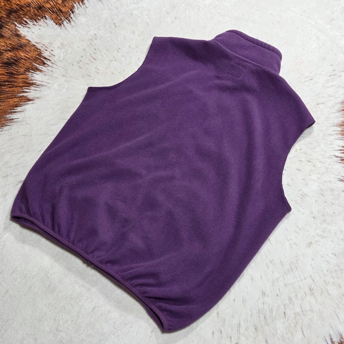 지프 퍼플 후리스 베스트 상품이미지4