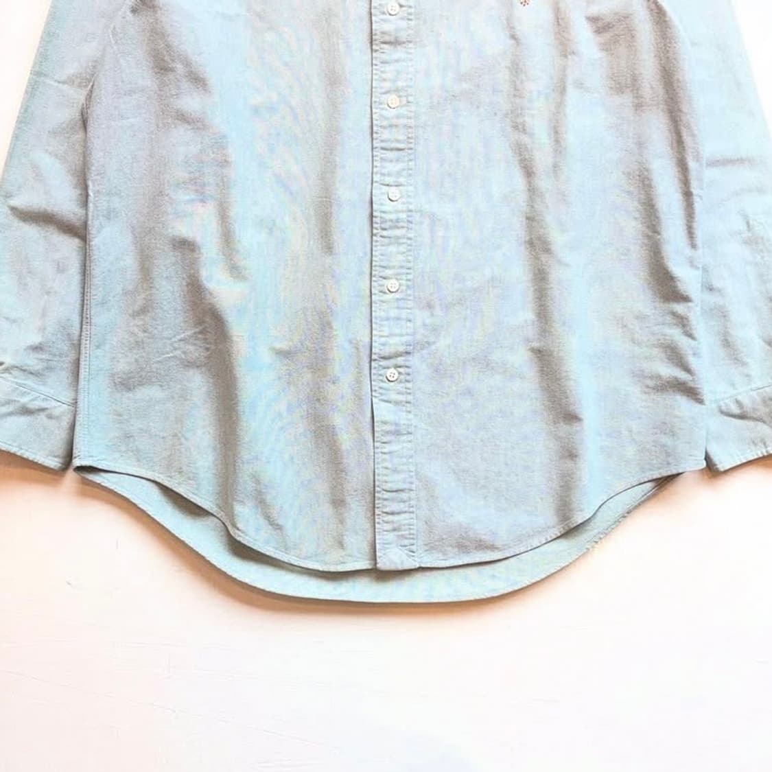 폴로랄프로렌 옥스포드 피스타치오 셔츠 상품이미지6