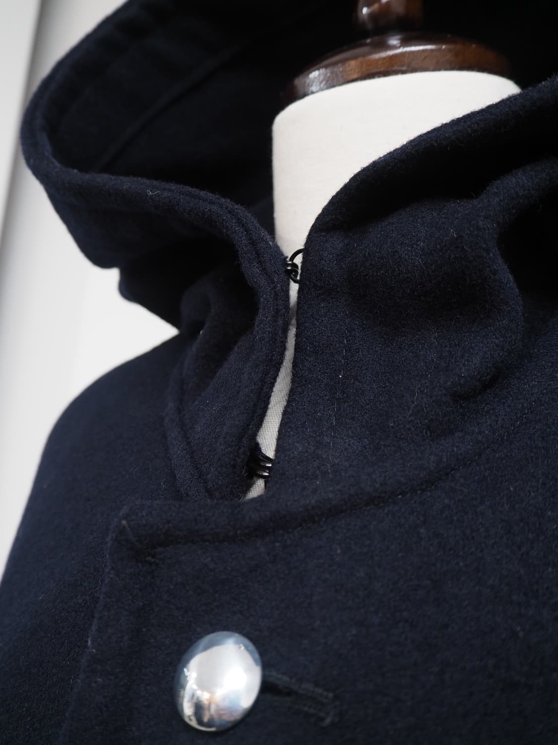 1960's french military wool cape coat 상품이미지5