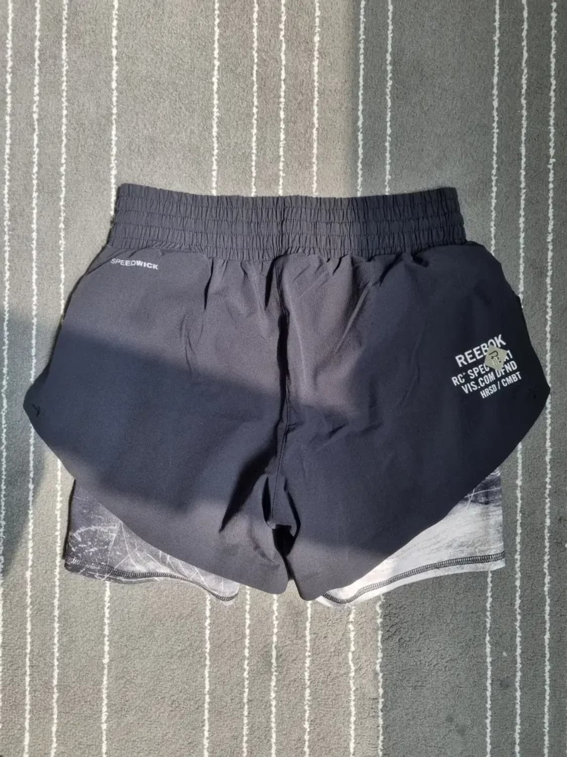 리복 파이트 쇼츠 남여공용가능 상품이미지3