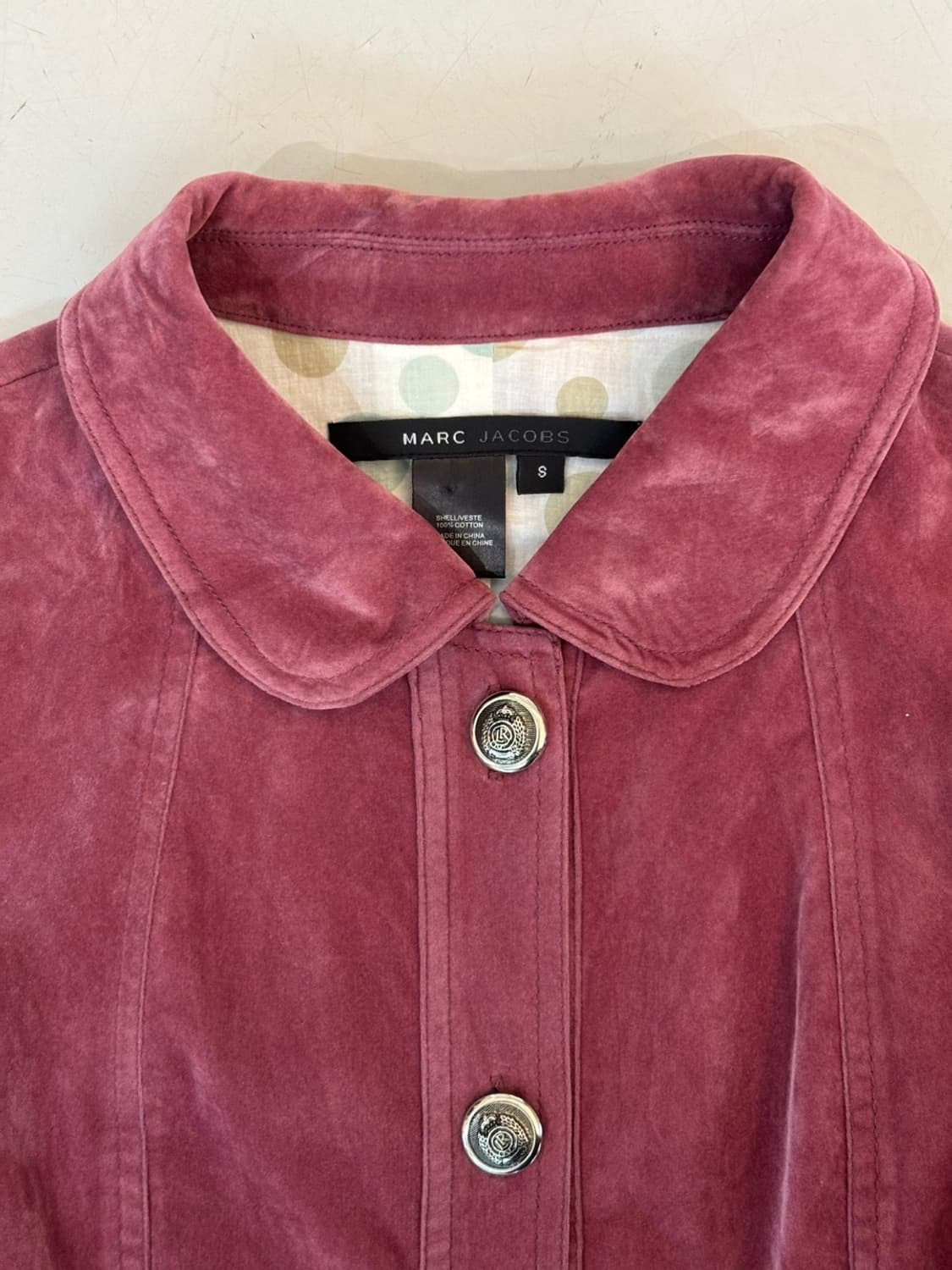 Marc Jacobs Velvet Coat Dress 상품이미지4