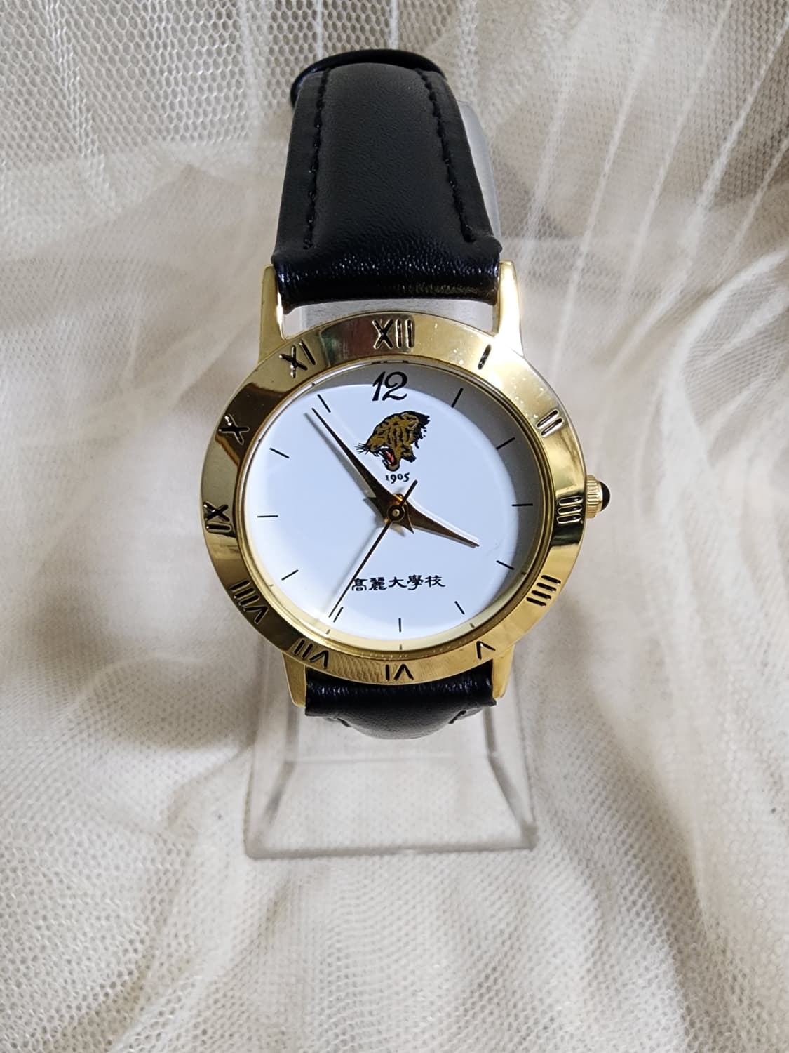고려대학교 호랑이 로고 금장 여성시계 상품이미지1