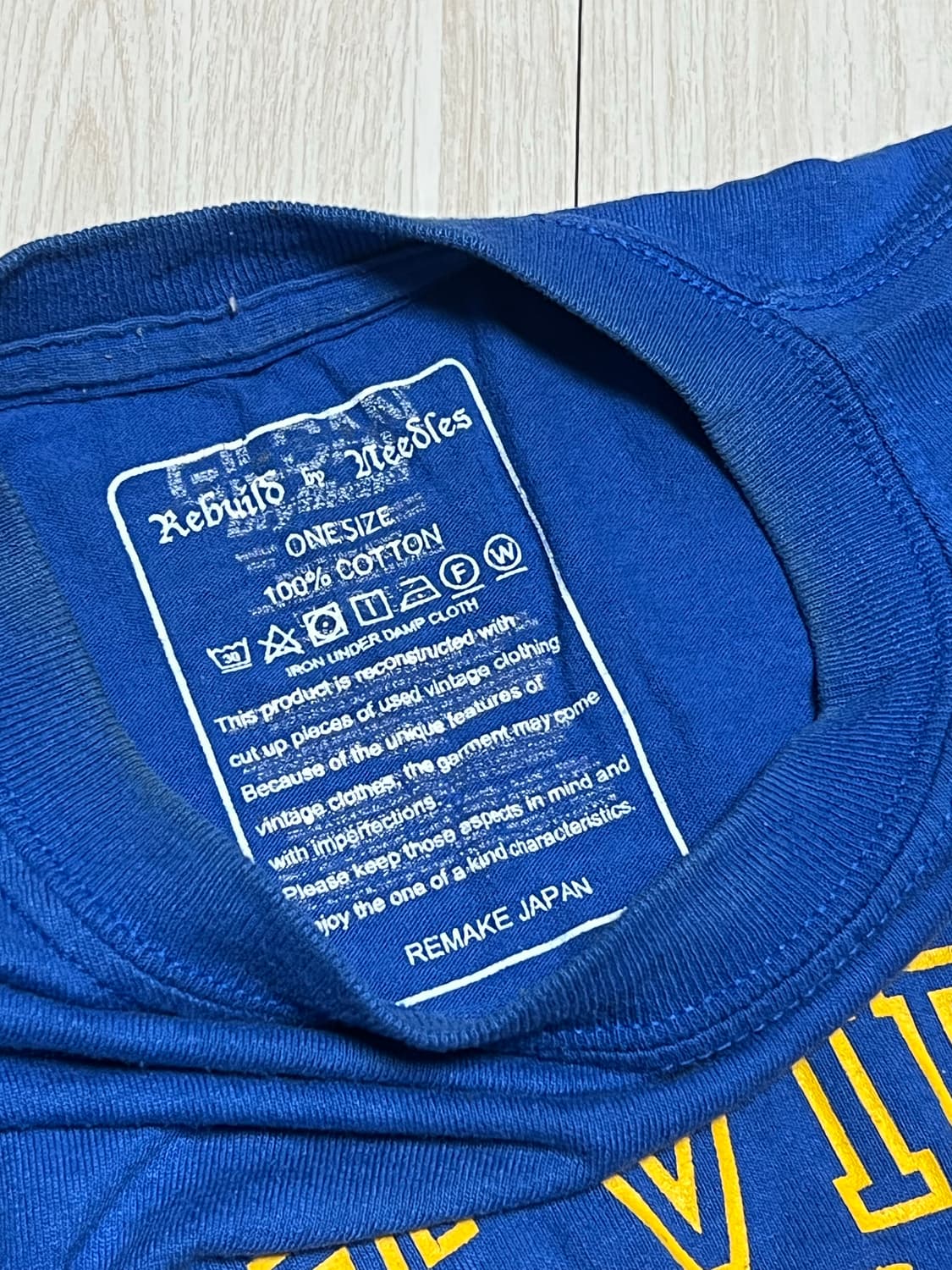 리빌드바이니들스로드러너티셔츠 L 상품이미지3