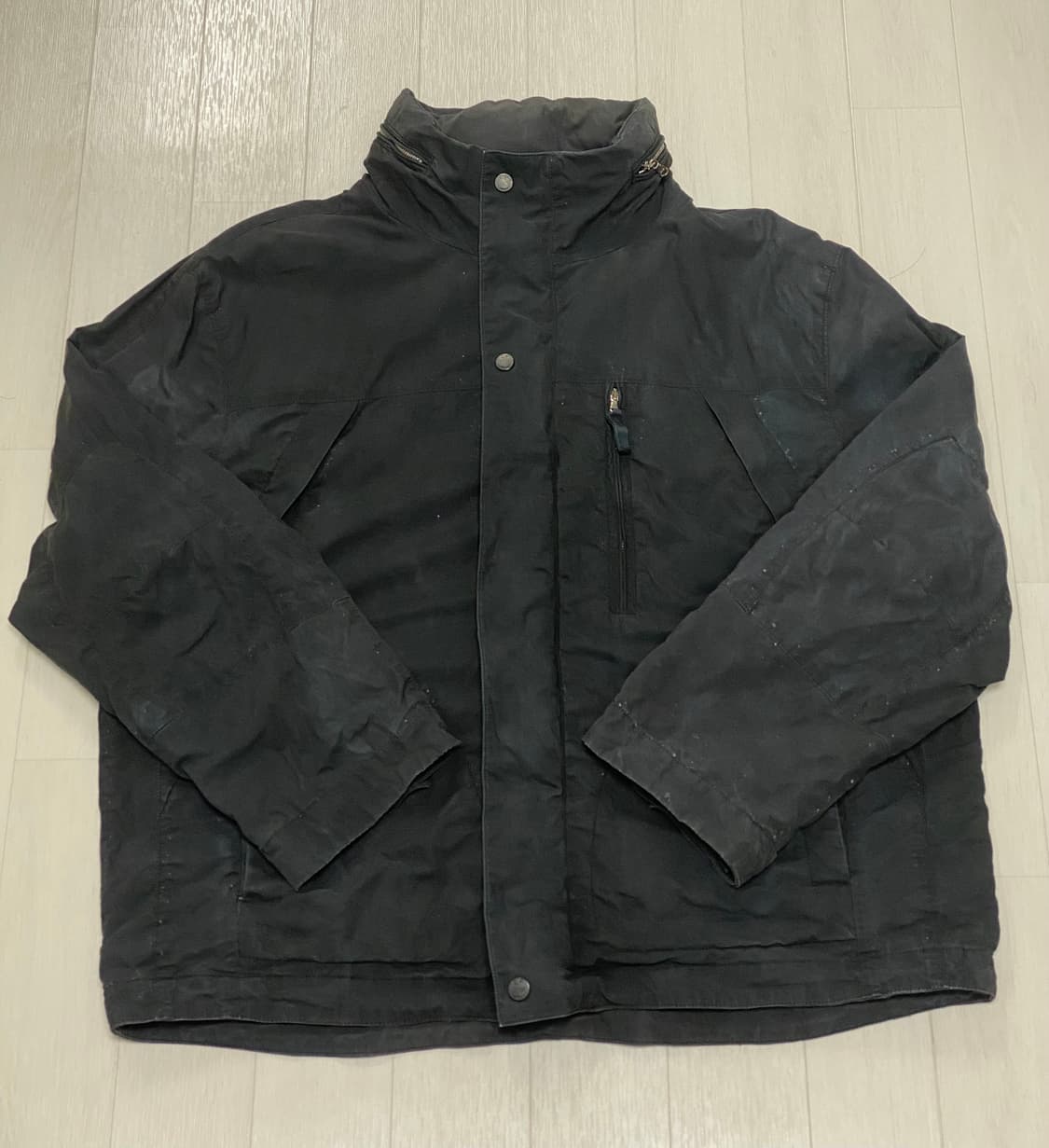 c.p.company waxed jacket(size L) 상품이미지1