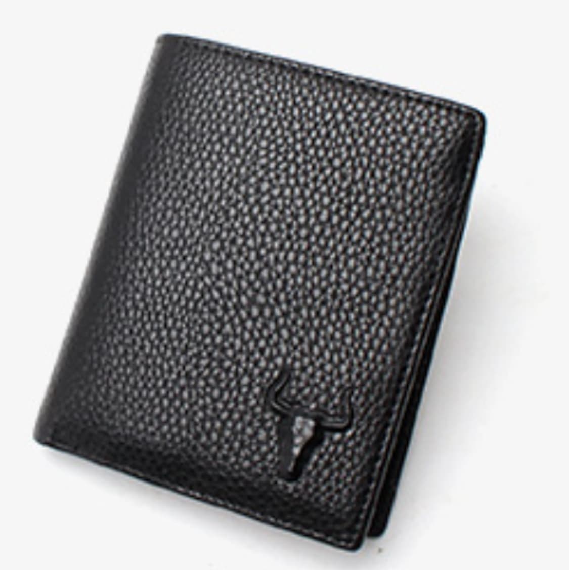 [블루마운트]심플 남성 중지갑 판매 상품이미지1