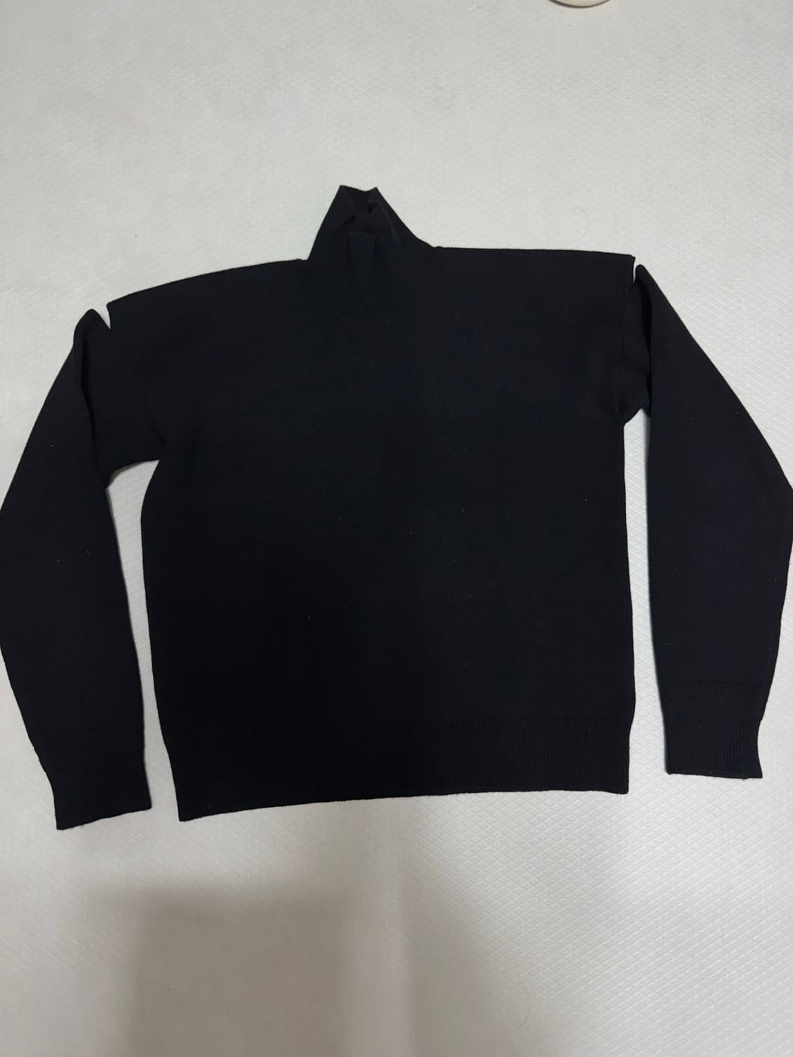 보테가베네타 목폴라 미듐 웨이트 캐시미어 스웨터 L 상품이미지2