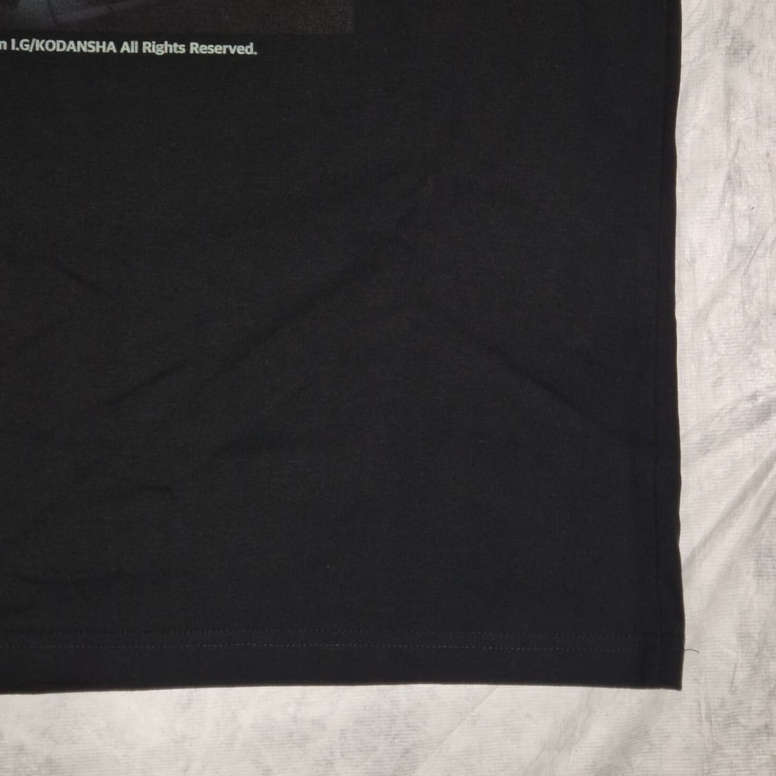 공각기동대 SAC 그래픽 티셔츠 M사이즈 상품이미지3