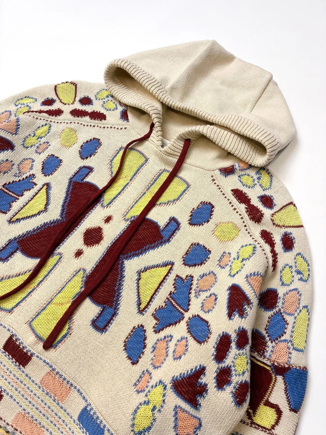 바쉬 23ss 크롭 패턴 스웨터 후드티 PN5160 상품이미지3