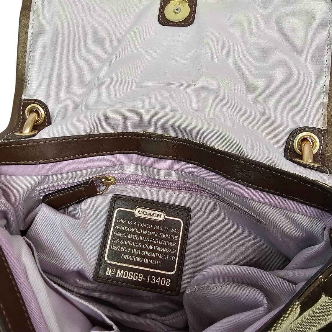 Coach 코치 파커 옵아트 플랩백 상품이미지10