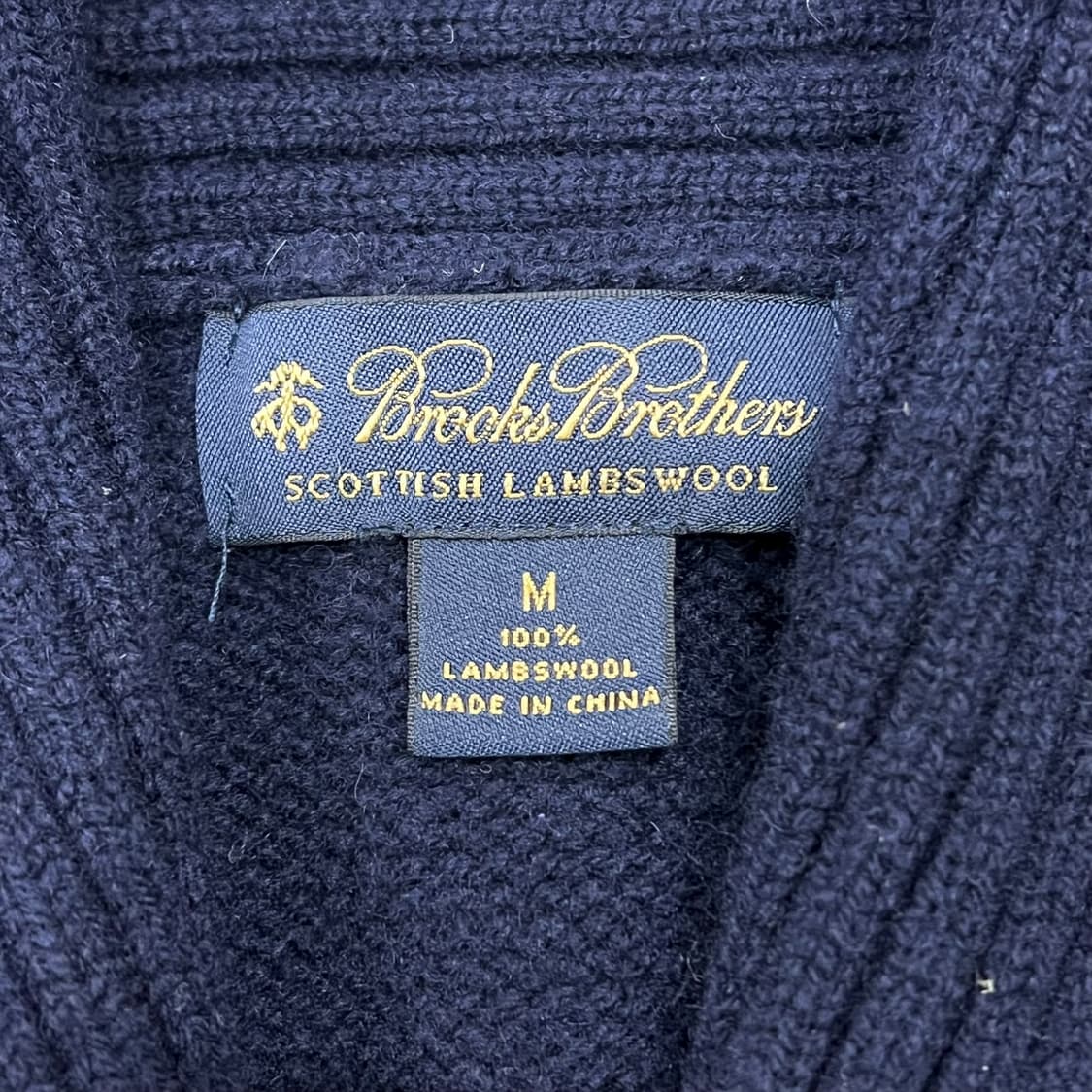 브룩스브라더스 숄카라 더블가디건 s08618 상품이미지6