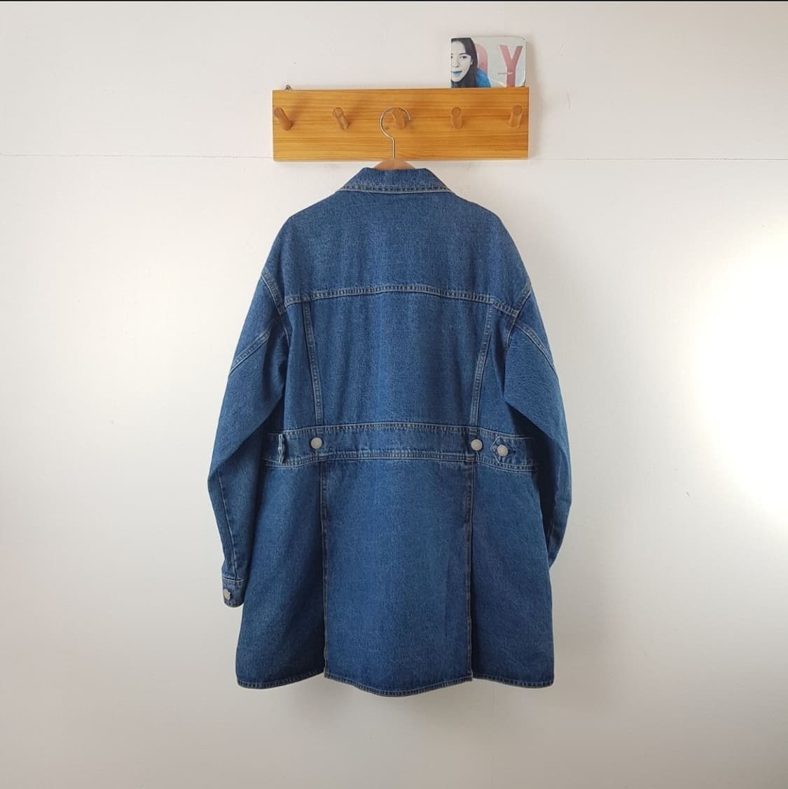 프릭스토어 BIG 데님 재킷 상품이미지4