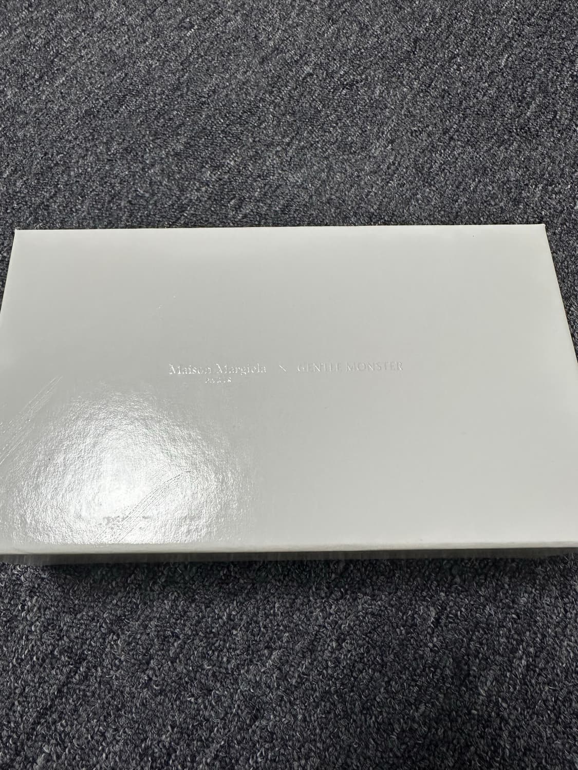 젠틀 몬스터 x 메종 마르지엘라 MM111 톨토이즈쉘 클리어 상품이미지4