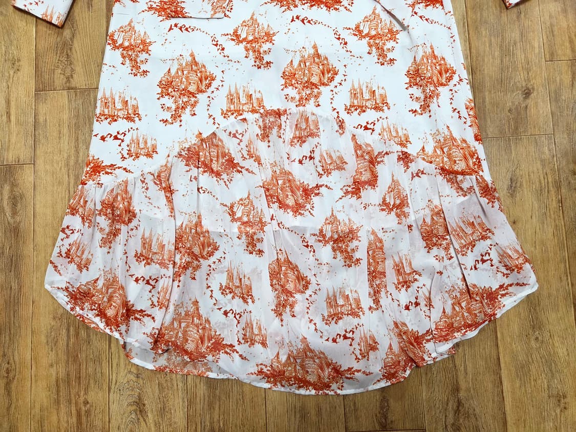 듀이듀이(DEWEDEWE) 캐슬 원피스 프리사이즈 새상품 상품이미지9