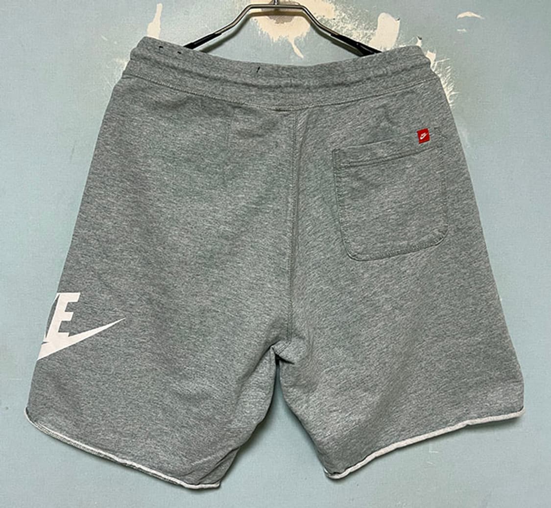 NIKE 나이키 스포츠 빅로고 컷오프 프렌치테리 반바지 쇼츠 L 32 상품이미지2