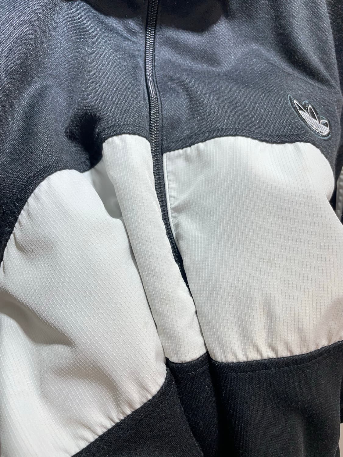 2XL 아디다스 오레오 배색 트랙탑 상품이미지7