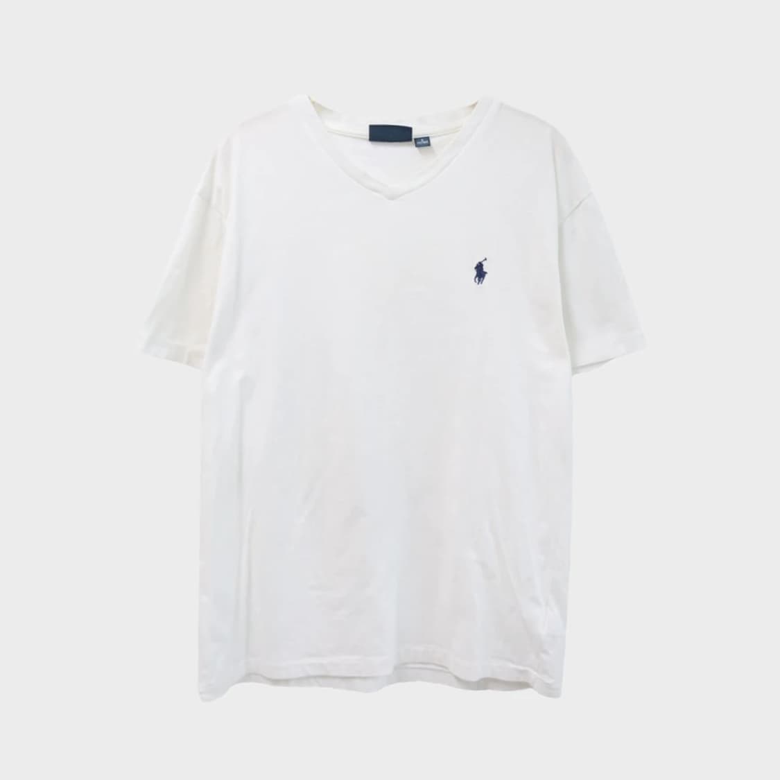 폴로 랄프로렌 브이넥 티셔츠 66171 상품이미지1