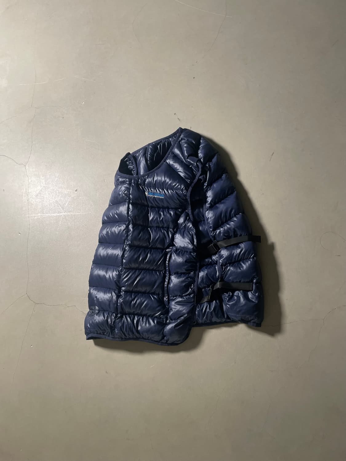 H•d  One off Custom Nautica Down Vest 상품이미지1