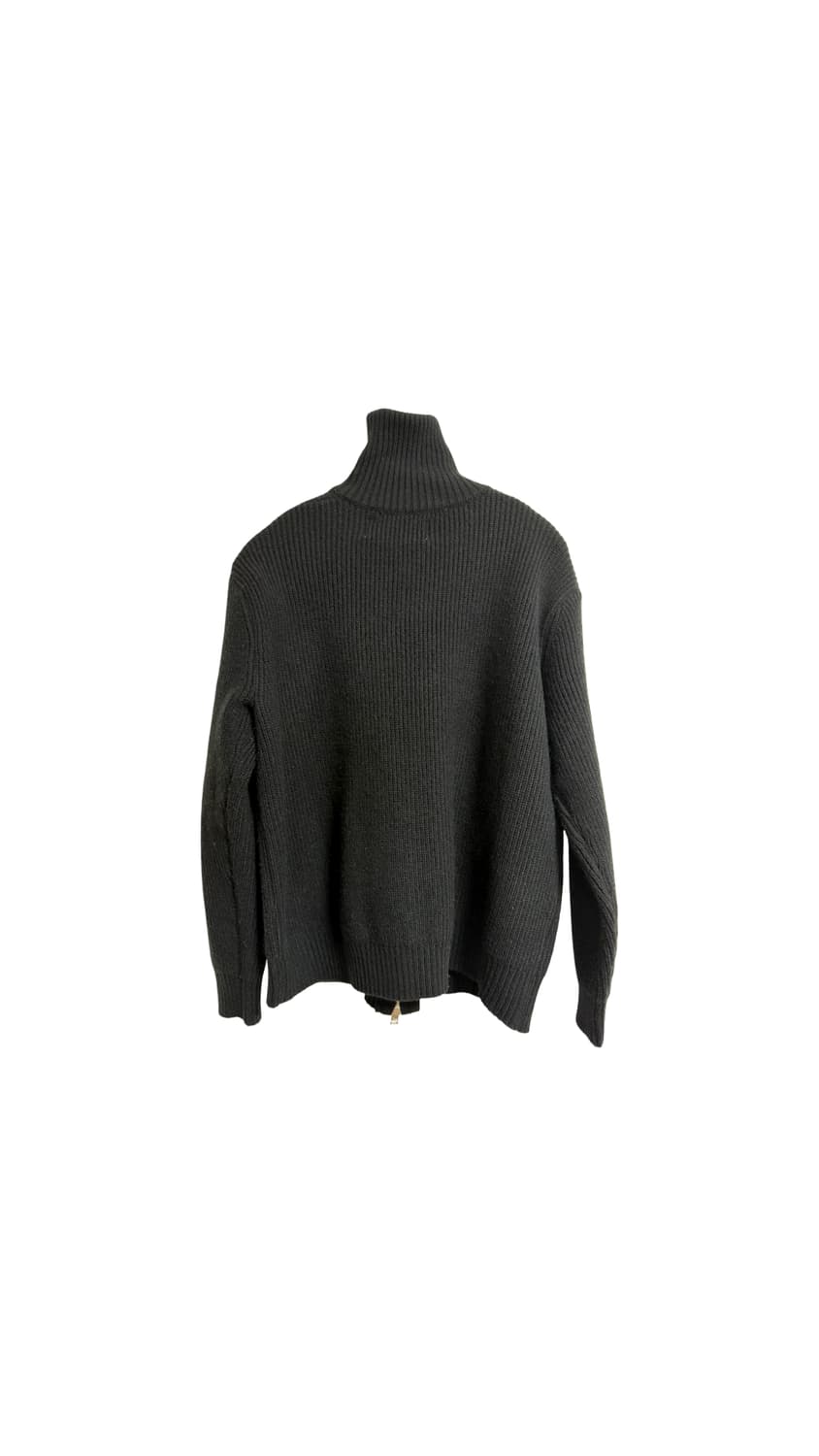 캘빈 클라인 진스 하이넥 집업 니트 가디건 상품이미지2