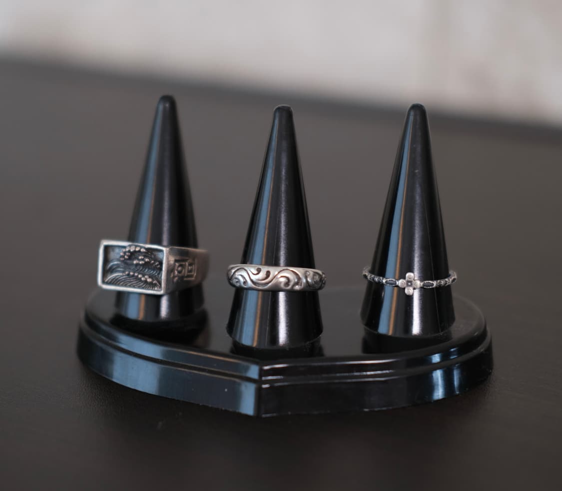 Saad(사드) 실버 링 19호 상품이미지3